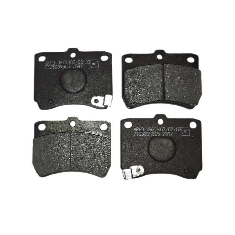 لنت ترمز جلو آراد مکث مدل 21355 مناسب برای پراید