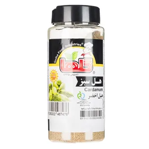 پودر هل سبز گلها مقدار 80 گرم