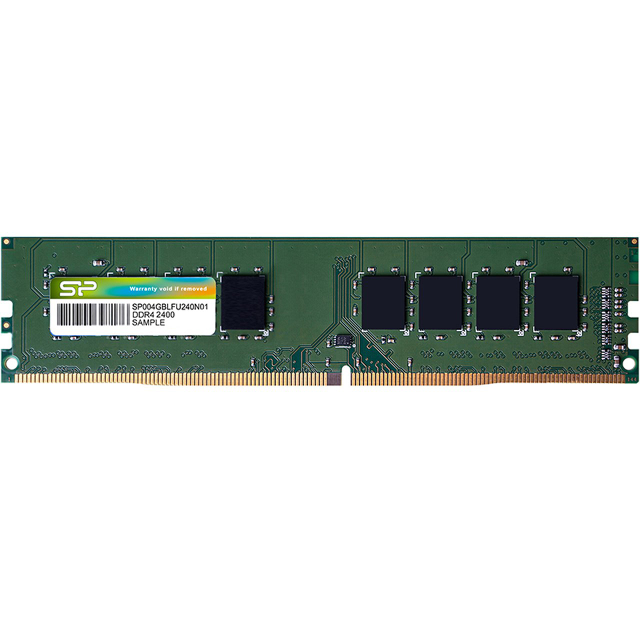 رم دسکتاپ DDR4 تک کاناله 2400 مگاهرتز CL17 سیلیکون پاور ظرفیت 4 گیگابایت