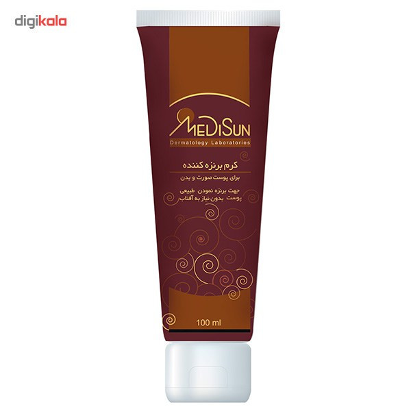 کرم برنزه کننده مدیسان مناسب پوست صورت و بدن 100ml کرم برنزه کننده مدیسان مناسب پوست صورت و بدن 100ml