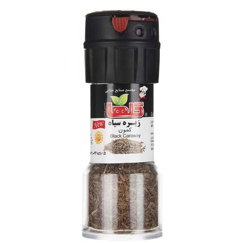 گرانول زیره سیاه گلها مقدار 30 گرم