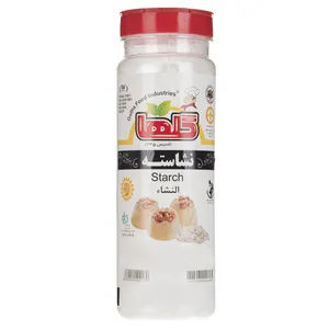 نشاسته گلها مقدار 400گرم