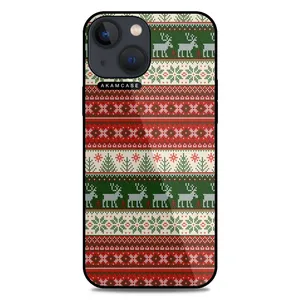 AKAM AMC-WA13M-CHRISTMAS-15 Cover For Apple iPhone 13 Mini