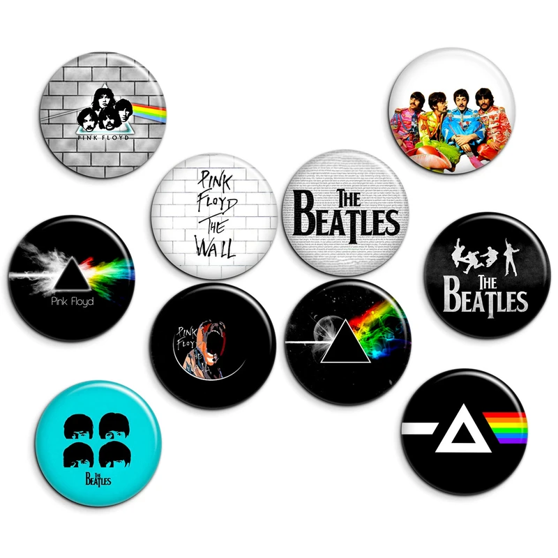 پیکسل پرمانه طرح بیتلز کد pmg.6107 مجموعه 10 عددی