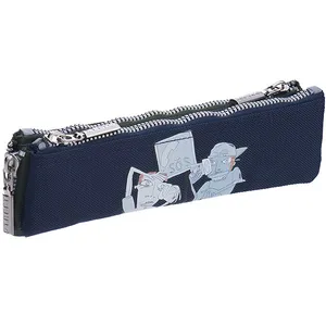 Milan Double Pencil Case Code 08128ST1