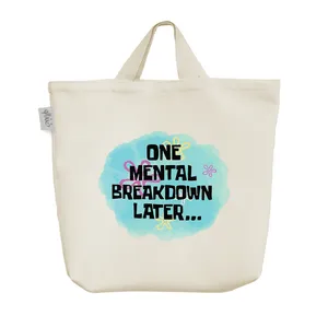 ساک خرید خندالو مدل باب اسفنجی کد 7831