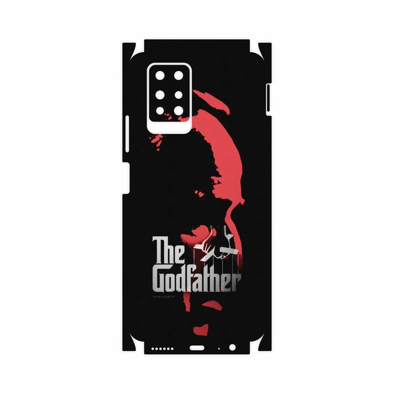 برچسب پوششی ماهوت مدل The-Godfather-FullSkin مناسب برای گوشی موبایل اینفینیکس Note 10 Pro