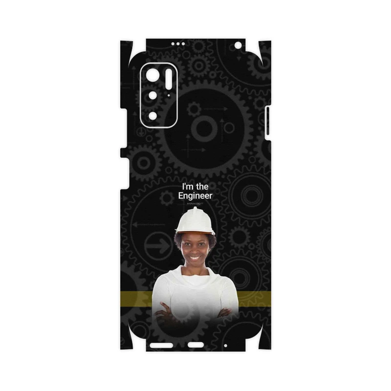 برچسب پوششی ماهوت مدل Engineer-FullSkin مناسب برای گوشی موبایل شیائومی Poco M3 Pro 5G