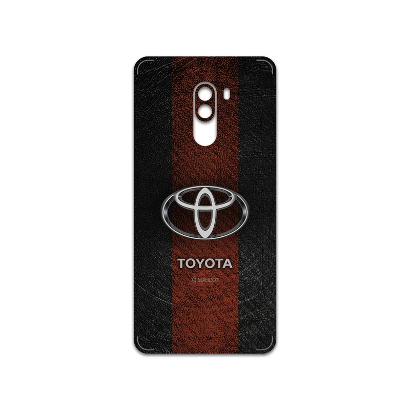 برچسب پوششی ماهوت مدل TOYOTA مناسب برای گوشی موبایل شیائومی POCOPHONE F1