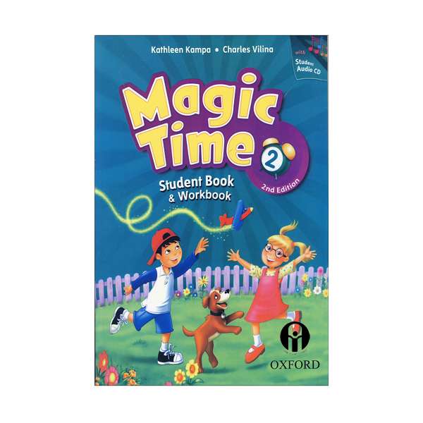 کتاب Magic Time 2 اثر Kathleen Kampa And Charles Vilina انتشارات الوندپویان