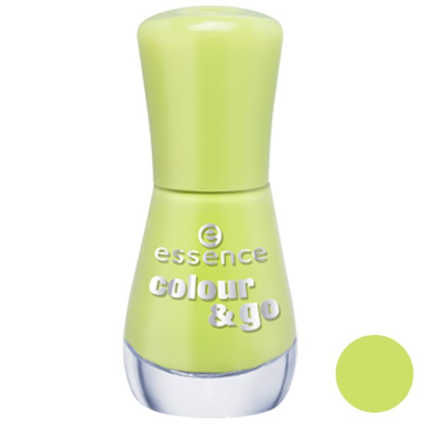 لاک ناخن اسنس مدل Colour And Go 138