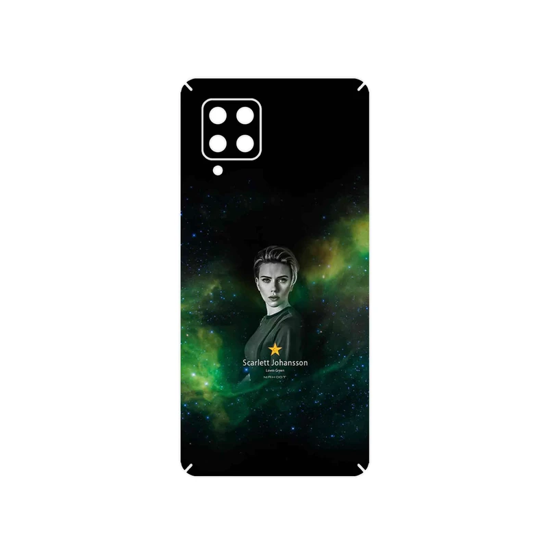 برچسب پوششی ماهوت مدل Scarlett Johansson مناسب برای گوشی موبایل سامسونگ Galaxy A42