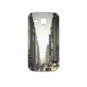 MAHOOT New York City Cover Sticker for Samsung Galaxy S Duos GT S7562