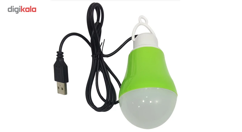 عکس شماره 2 : چراغ قوه اویز usb مدل usb light