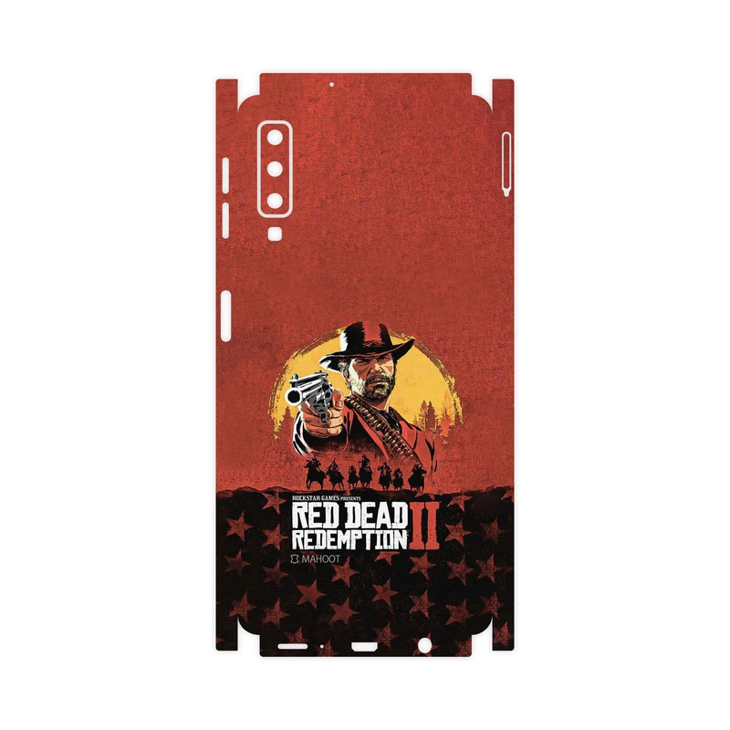 برچسب پوششی ماهوت مدل Red-Dead-Redemption-Game-FullSkin مناسب برای گوشی موبایل سامسونگ Galaxy A7 2018