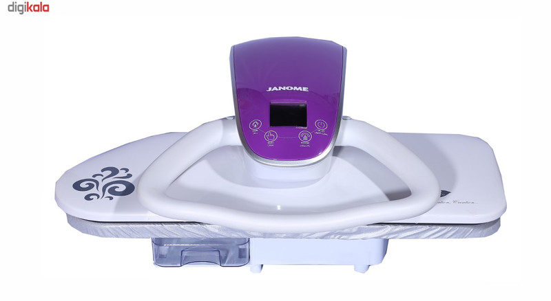 اتو پرسی ژانومه مدل GS600 اتو پرسی ژانومه مدل GS600