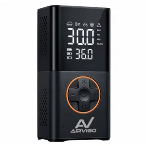 کمپرسور هوا شارژی ۵۵وات 150psi ایرویگو مدل V8
