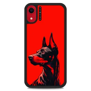 AKAM AMC-WAXR-DOGS-6 Cover For Apple iPhone XR