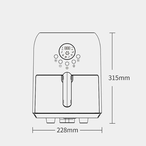 هواپز یوپانی مدل 2208T