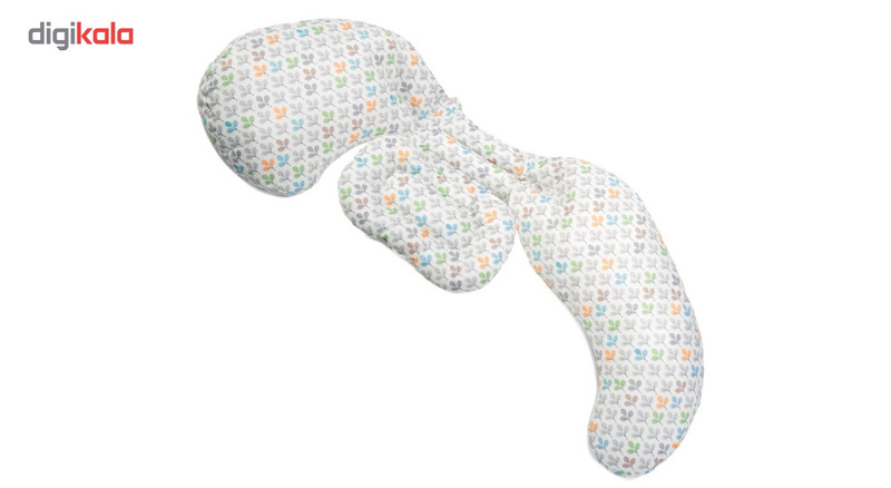 بالش بارداری چیکو مدل Boppy Total Body Pillow بسته 3 عددی
