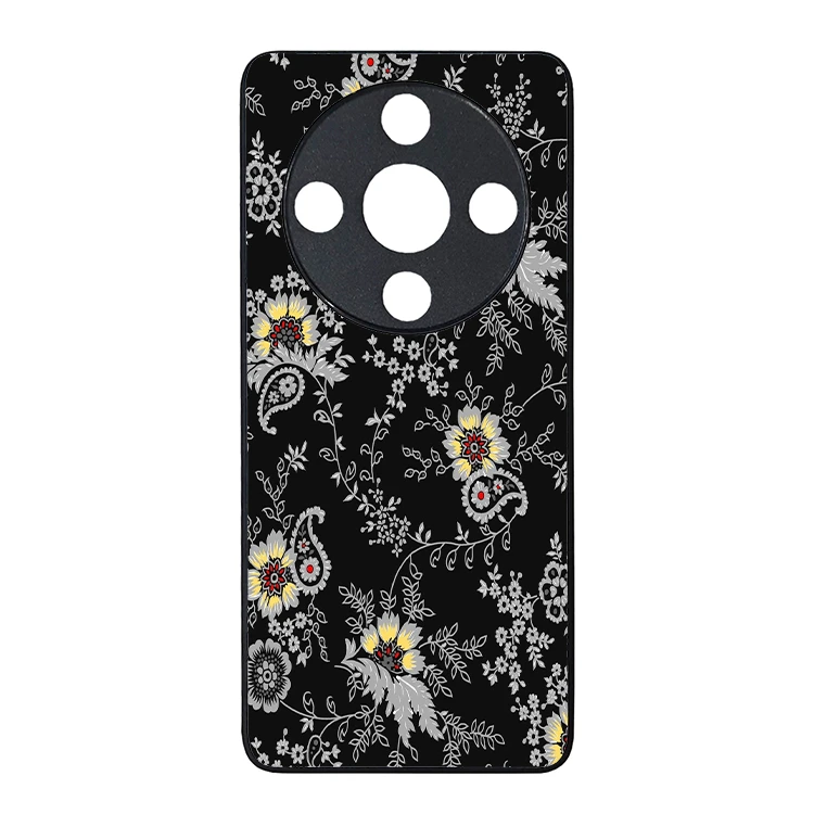 کاور طرح گلدار مناسب برای گوشی موبایل آنر x9b