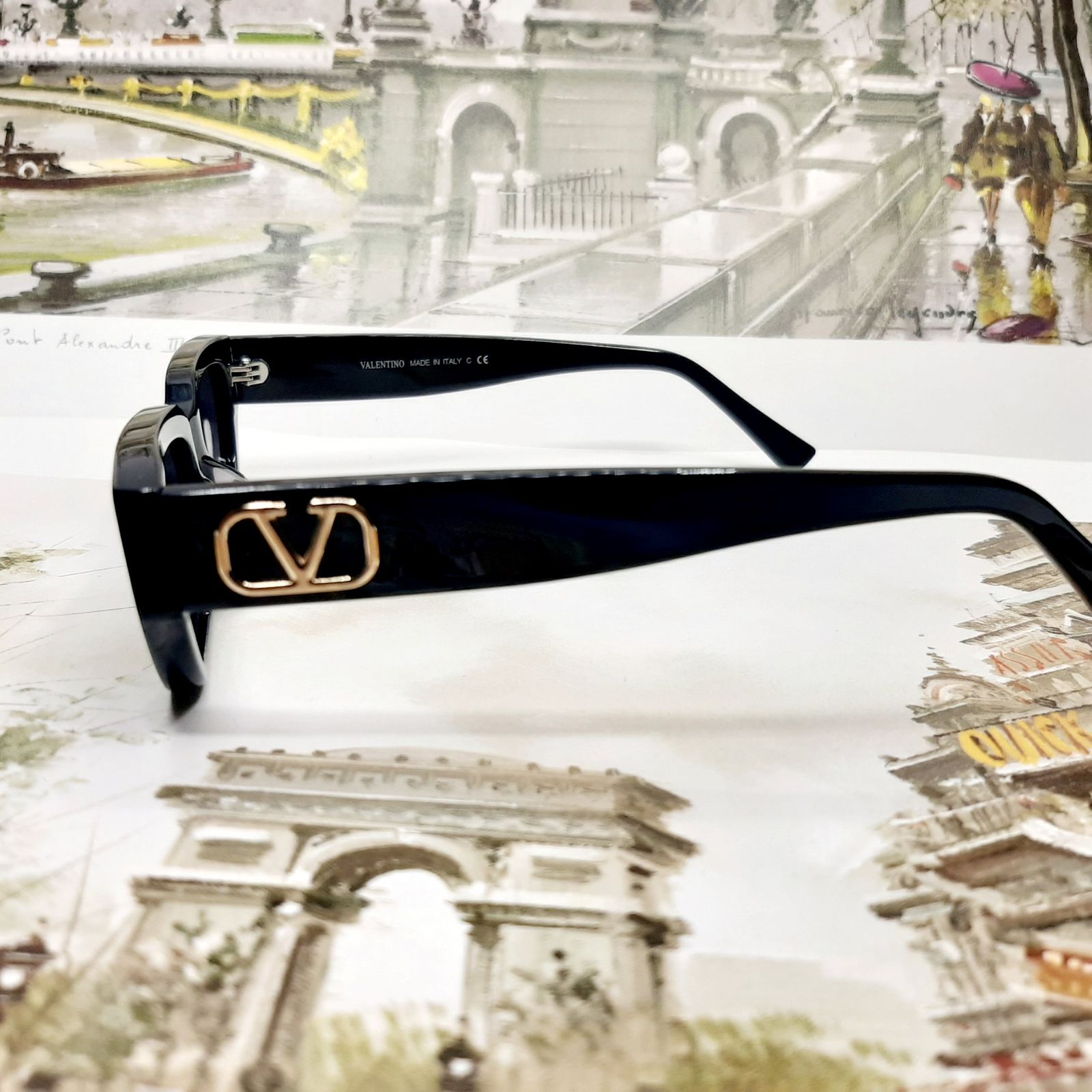 عینک آفتابی والنتینو مدل VA40805001 6h -  - 5