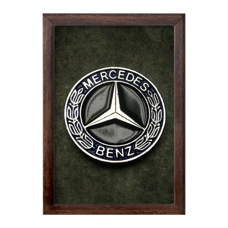 تابلو خندالو طرح مرسدس بنز Mercedes Benz  کد 23502