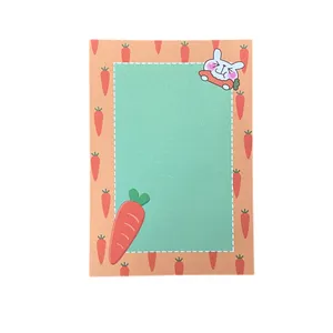 کاغذ یادداشت مدل هویج