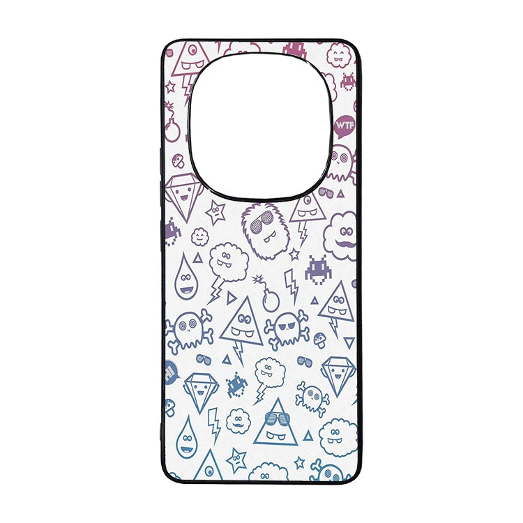 کاور گالری وبفر طرح شلوغ مناسب برای گوشی موبایل شیائومی poco x7