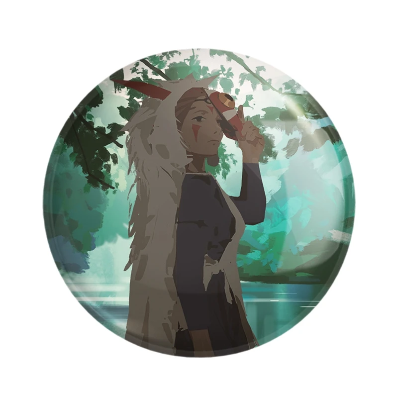 مگنت خندالو مدل سان انیمه پرنسس مونونوکه کد 34124