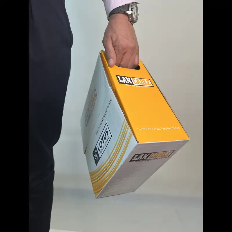 کابل شبکه CAT6 لوتوس مدل UTP-CCA