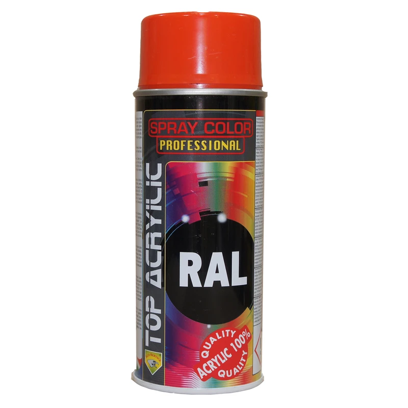 اسپری رنگ نارنجی اکوسرویس مدل RALL 2002 حجم 400 میلی لیتر