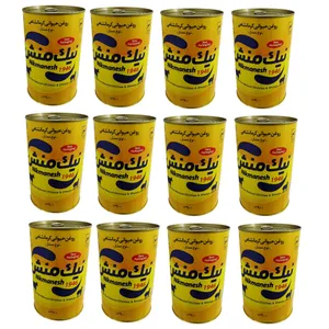 روغن حیوانی گاوی و گوسفندی نیک منش - 900 گرم بسته 12 عددی