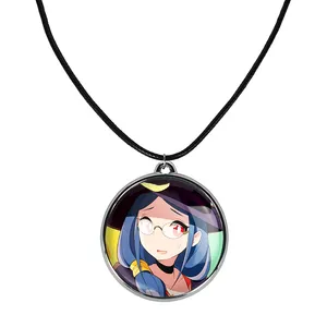 گردنبند خندالو مدل اورسولا و دیانا انیمه جادوگران کوچک Little Witch Academia کد 2294222948