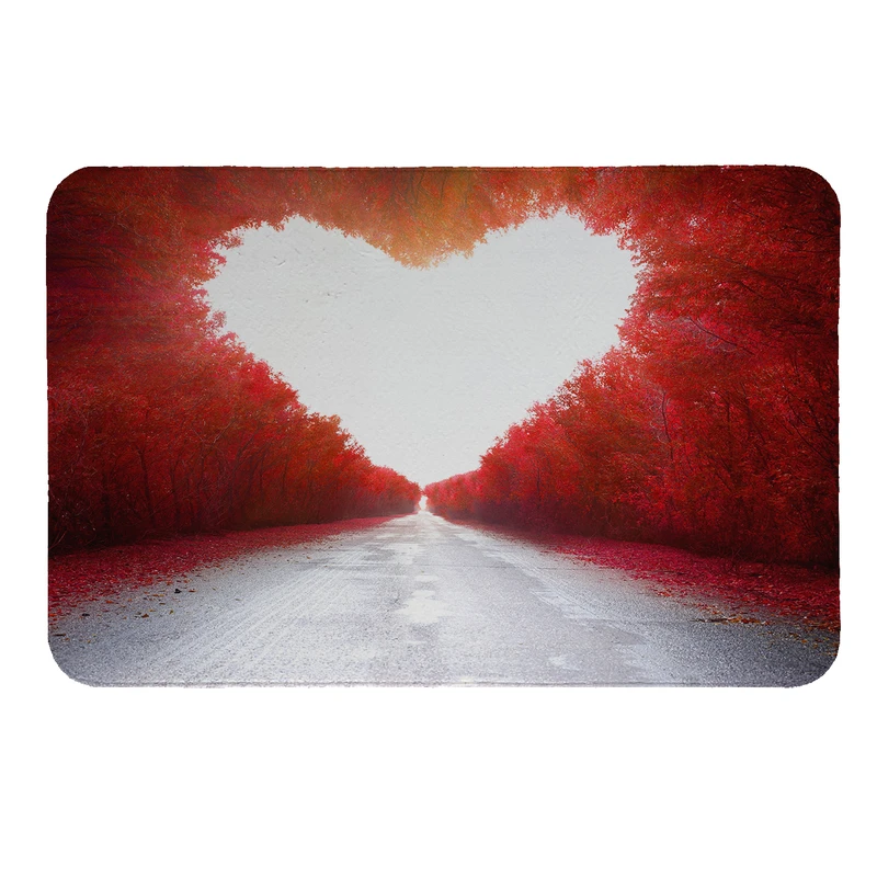   پادری طرح قلب کد 6223 سایز 50 × 70 سانتی متر