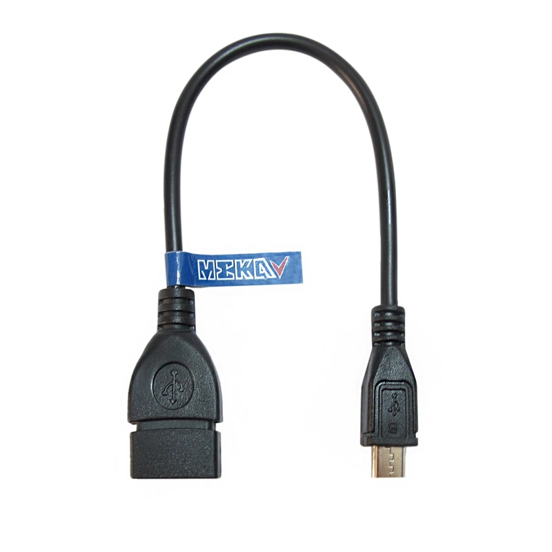 کابل microUSB به USB OTG مکا مدل MC8