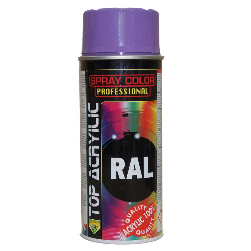 اسپری رنگ بنفش اکوسرویس مدل RALL 4005 حجم 400 میلی لیتر