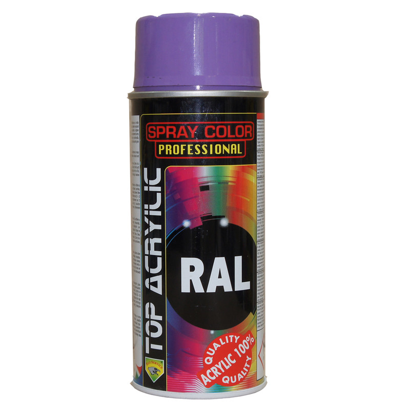 اسپری رنگ بنفش اکوسرویس مدل RALL 4005 حجم 400 میلی لیتر