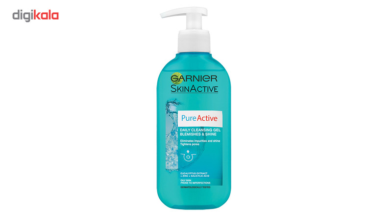 ژل پاک کننده گارنیه مدل PureActive حجم ۲۰۰ میلی لیتر