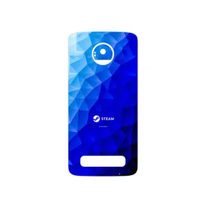 MAHOOT STEAM Game Consol Cover Sticker for Motorola Moto Z Play