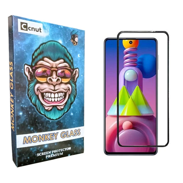 محافظ صفحه نمایش کوکونات مدل monku مناسب برای گوشی موبایل سامسونگ Galaxy M51