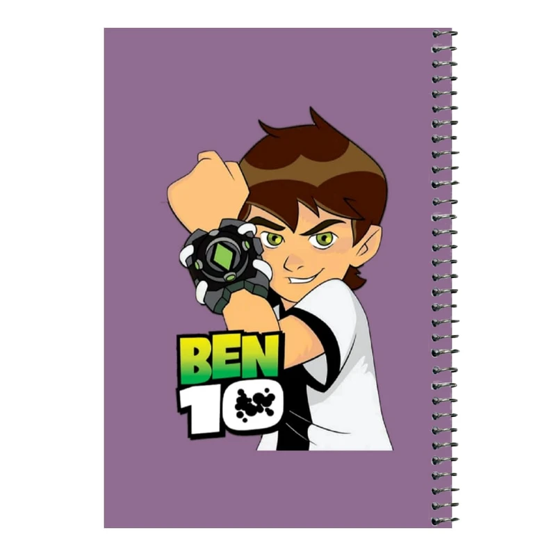 دفتر مشق 80 برگ اس جی مدل بن تن کد ۳    