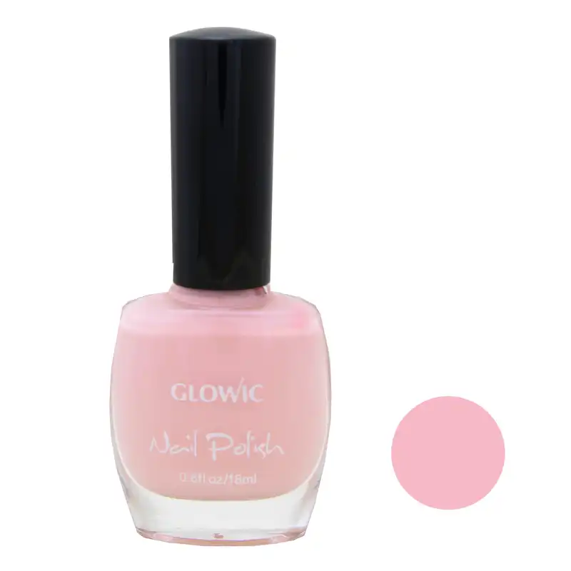 لاک ناخن گلویک مدل GLO شماره 51