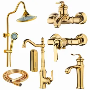 ست شیرآلات ادرینا مدل جاسپر لایت مجموعه 7 عددی