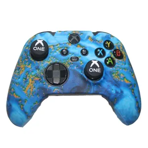 محافظ دسته ایکس باکس سری S/X مدل ONE galaxy به همراه روکش آنالوگ