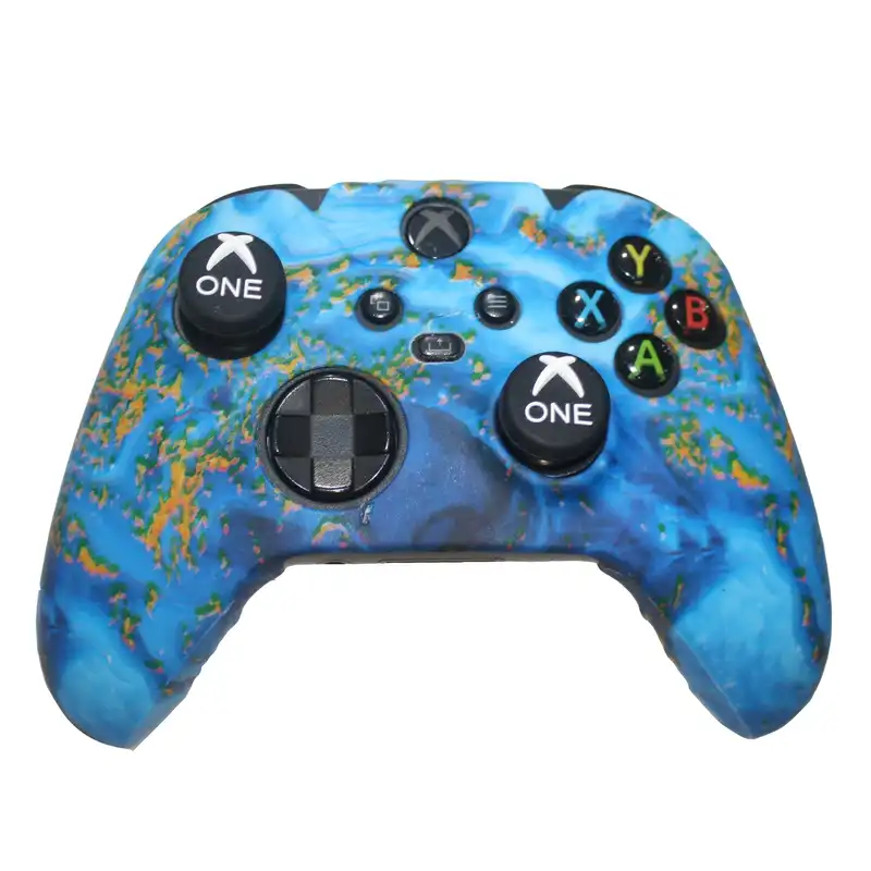 محافظ دسته ایکس باکس سری S/X مدل ONE galaxy به همراه روکش آنالوگ