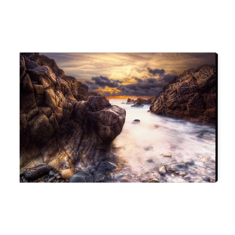 تابلو شاسی عرش مدل فانتزی منظره رودخانه کد As3601