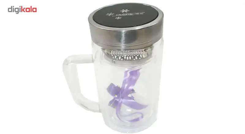 لیوان دمنوش ساز ترانه مدل JINGPIN