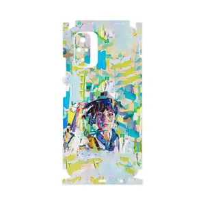 MAHOOT Collage of Women Portrait 1-FullSkin Cover Sticker for Xiaomi Redmi Note 10