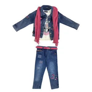 ست 5 تکه لباس دخترانه مدل aynur 01